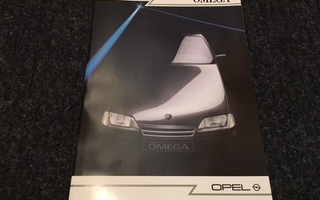 Esite Opel Omega A, 1986/1987