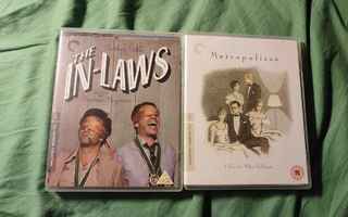 The In-Laws & Metropolitan (Blu-ray) (Criterion)