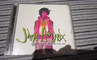 cd Jimi Hendrix 1997 Jamming Live At The Scene Club, NYC