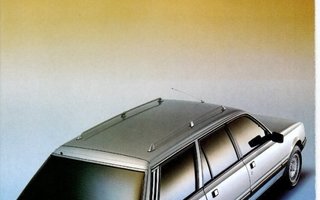 Peugeot 505 Farmari -esite, 1988