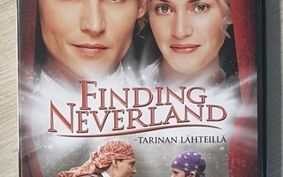 Finding Neverland (2004) Johnny Depp, Kate Winslet (UUSI)