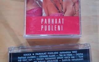 Kikka: Parhaat Puoleni, C-kasetti