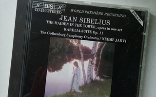 CD JEAN SIBELUS - The Maiden in the Tower ( Sis.postikulut )