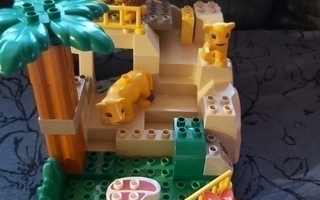 Lego dublo eläintarha