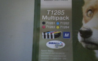 EPSON T1285 Multipack mustetta.