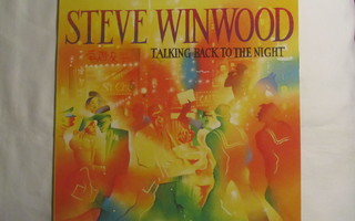 Steve Winwood:Talking Back To The Night LP  1982