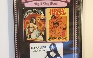 Sinful Pleasures of Reverend Star, Kinky Tricks + China Lust