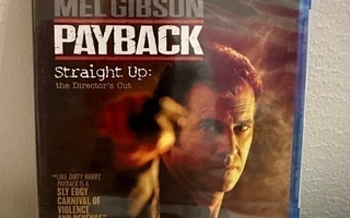 Payback (Blu-ray) (A) - uusi muoveissa