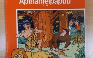 Anu & Antti 3/1985: Apinanleipäpuu