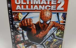 Ultimate alliance 2 - Ps3 peli