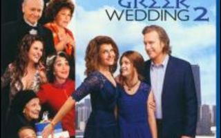 My Big Fat Greek Wedding 2  -   (Blu-ray)