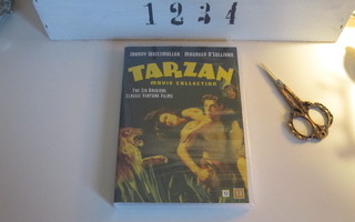 Tarzan Movie Collection Dvd