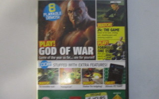 PS2 OFFICIAL MAGAZINE UK