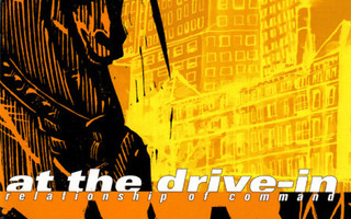 At The Drive-In (CD+2) MINT!! Relationship Of Command