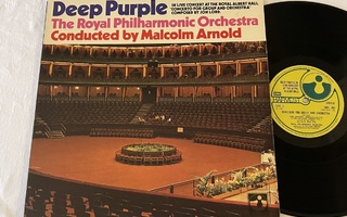 Deep Purple - Concerto For Group And Orchestra (1977 UK LP)