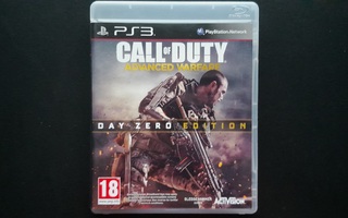 PS3: Call Of Duty Advanced Warfare - Day Zero Edition peli