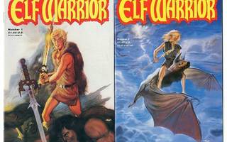 Elf Warrior #1 ja #2 (1987)