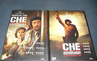 CHE, part 1 + 2 (Benicio Del Toro)