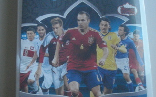 Panini Euro 2012 kortteja kansiolla