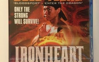 Ironheart (Blu-ray) Bolo Yeung (1992) UUSI