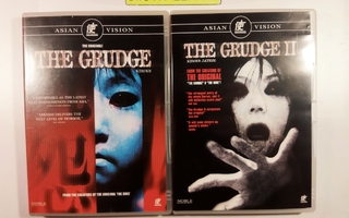 (SL) 2 DVD) The Grudge (2002) & The Grudge II (2) (2003)