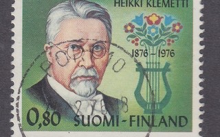1976 Heikki Klemetti loistoleimaisena