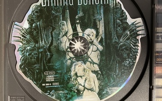 DIMMU BORGIR - Godless Savage Garden RARE shaped cd