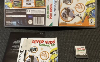 Clever Kids Farmyard Fun DS -CiB