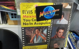 ELVIS PRESLEY - MEXICO 7" VG+/VG+ .