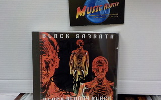 BLACK SABBATH-BLACK BLOODY BLACK CD +DIO & NICHOLLS NIMMARIT