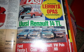 Tuulilasi 5-77  Renault 14 , Ford Fiesta