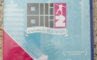 OlliOlli2: Welcome to Olliwood (PS4) (uusi)