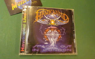 HAWKWIND - SPACED OUT IN LONDON RARE CD