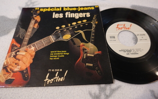 Les Fingers – Spécial Blue-Jeans Ep / Ranska/1963