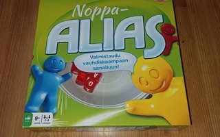 Noppa-Alias – lautapeli