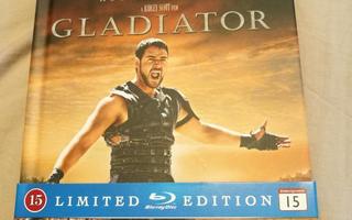 Blu-Ray: Gladiator (Gladiaattori) Limited Edition