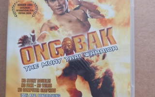Ong Bak Tony Jaa  Suomi DVD