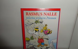 RASMUS NALLE pelastaa prinsessa Nannan