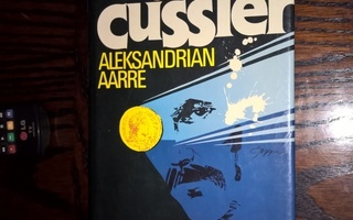Hyväkuntoinen Clive Cusslerin kirja Aleksandrian aarre