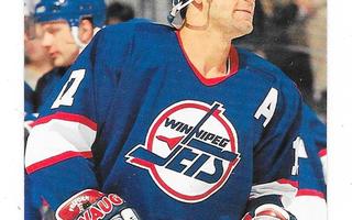 1995-96 Upper Deck #141 Kris King Winnipeg Jets gooni