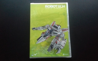 DVD: Robotech Macross Saga / Episodes 5-8. UUSI
