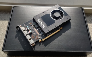 Nvidia Quadro P2000 5GB GDDR5 DP x 4 Näytönohjain