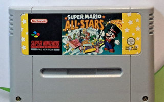 Super Mario All Stars (L) (EU) SNES (Käytetty)