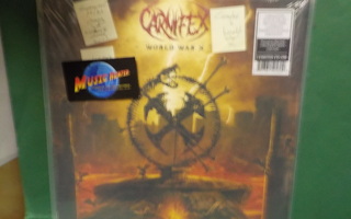 CARNIFEX - WORLD WAR X M/M US 2019 LP