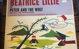 Prokofiev: Peter And The Wolf lp England