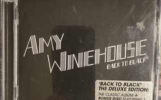 AMY WINEHOUSE - Back To Black 2-cd Deluxe Edition