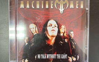 Machine Men - No Talk Without The Giant CDS