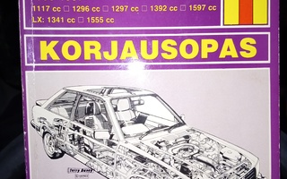 Korjausopas Ford Escort , Orion 1980-1987 ( SIS POSTIKULU