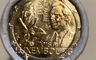 Luxemburg 2018 Guillaume 2 euro rulla