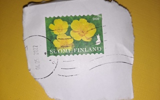 Käytetty postimerkki 2020 Suomi Finland